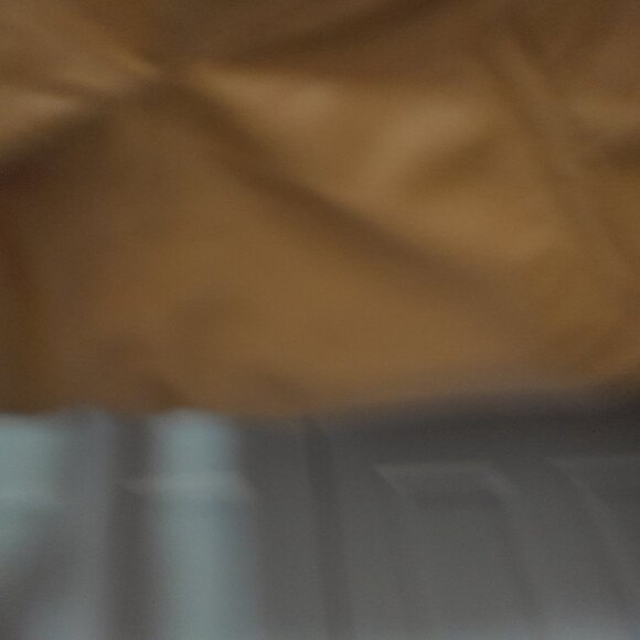 A New Day Women's Tan Mid-Rise Velvet Velour Pants with 4 pockets - Picture 6 of 7